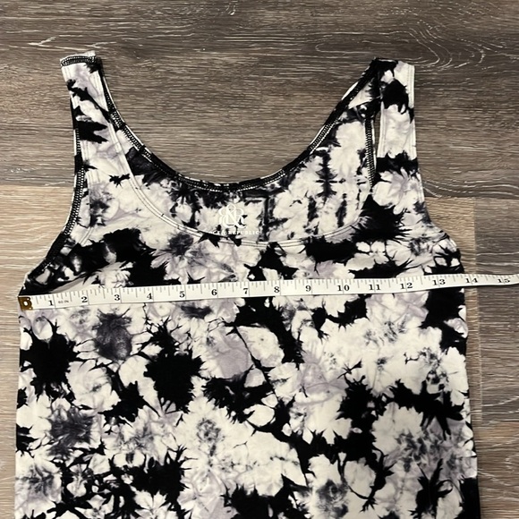 Rock &Republic Tank‎ Top Black/Gray Size S - Picture 4 of 6